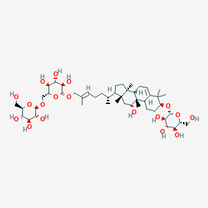 molecular formula C48H80O18 B025271 Carnosifloside VI CAS No. 109985-95-7