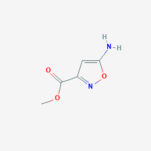 B2527150 Methyl 5-aminoisoxazole-3-carboxylate CAS No. 1629161-40-5