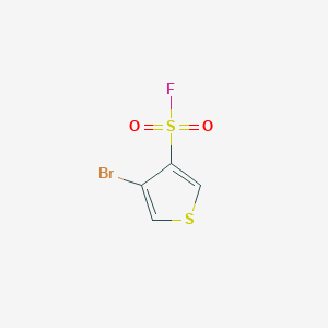 4-Bromothiophene-3-sulfonyl fluoride