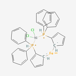 [1,1'-Bis(diphenylphosphino)ferrocene]nickel(II) chloride