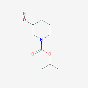 Propan-2-yl 3-hydroxypiperidine-1-carboxylate