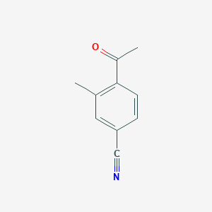 4-Acetyl-3-methylbenzonitrile