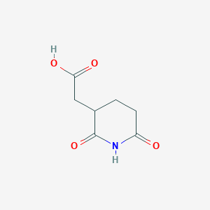 2-(2,6-Dioxopiperidin-3-yl)acetic acid