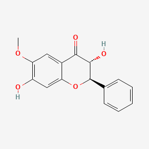 7-Hydroxy-6-methoxydihydroflavonol