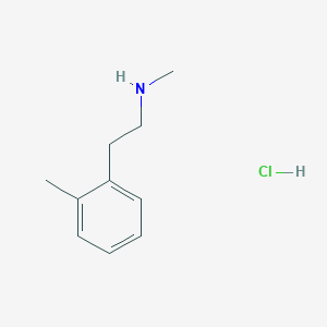N-methyl-2-o-tolylethanamine hydrochloride