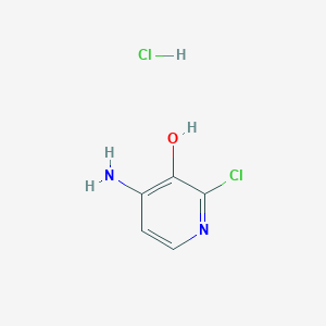 4-Amino-2-chloro-3-pyridinol hydrochloride