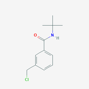 N-tert-butyl-3-(chloromethyl)benzamide