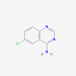 6-Chloroquinazolin-4-amine