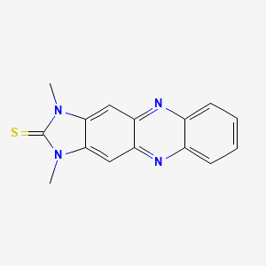 1,3-Dimethylimidazo[4,5-b]phenazine-2-thione