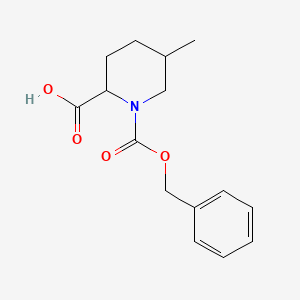 1-((Benzyloxy)carbonyl)-5-methylpiperidine-2-carboxylic acid
