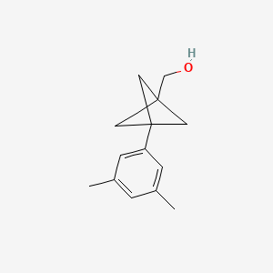 [3-(3,5-Dimethylphenyl)-1-bicyclo[1.1.1]pentanyl]methanol