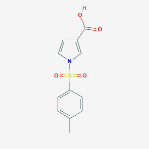 molecular formula C12H11NO4S B025278 N-Tosyl-3-pyrrolecarboxylic Acid CAS No. 106058-86-0