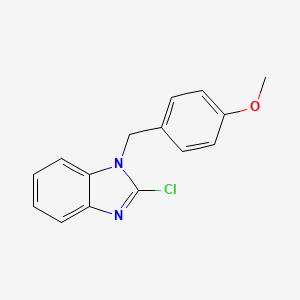 2-Chloro-1-(4-methoxybenzyl)-1H-benzo[D]imidazole