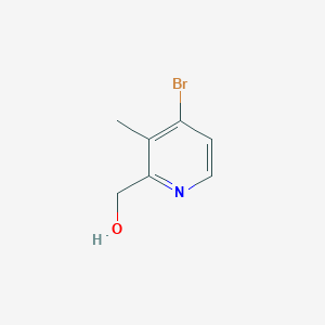 molecular formula C7H8BrNO B2527892 (4-Bromo-3-methylpyridin-2-YL)methanol CAS No. 1260666-86-1
