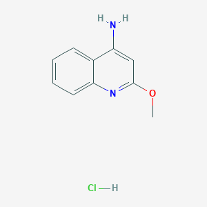 2-Methoxyquinolin-4-amine hydrochloride
