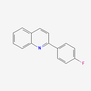 2-(4-Fluorophenyl)quinoline