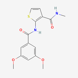 2-(3,5-dimethoxybenzamido)-N-methylthiophene-3-carboxamide
