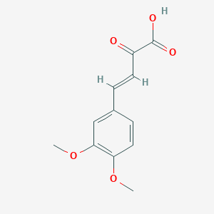 4-(3,4-Dimethoxyphenyl)-2-oxobut-3-enoic acid