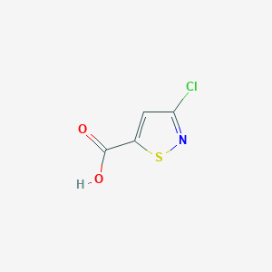3-Chloroisothiazole-5-carboxylic acid