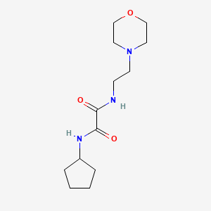 N1-cyclopentyl-N2-(2-morpholinoethyl)oxalamide