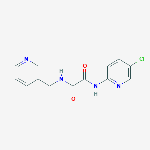 N-(5-chloropyridin-2-yl)-N'-(pyridin-3-ylmethyl)ethanediamide