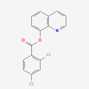 Quinolin-8-yl 2,4-dichlorobenzoate
