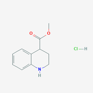 Methyl 1,2,3,4-tetrahydroquinoline-4-carboxylate hydrochloride