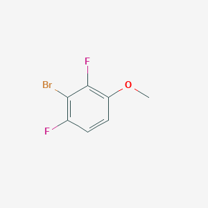 2-Bromo-1,3-difluoro-4-methoxybenzene
