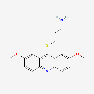 molecular formula C18H20N2O2S B2528581 LDN-192960 CAS No. 184582-62-5; 184582-62-5