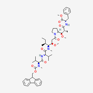 molecular formula C55H77N5O10 B2528680 Fmoc-MMAF-OMe 