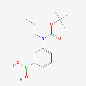 3-(N-BOC-N-Propylamino)phenylboronic acid