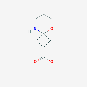 Methyl 5-oxa-9-azaspiro[3.5]nonane-2-carboxylate
