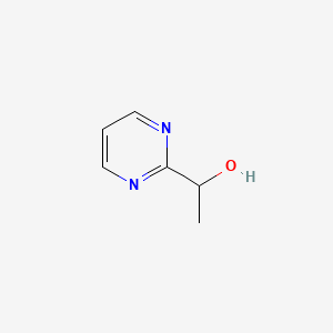 molecular formula C6H8N2O B2529226 1-(Pyrimidin-2-YL)ethan-1-OL CAS No. 53342-30-6