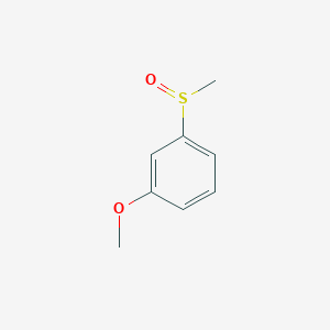 3-Methoxyphenylmethylsulfoxide