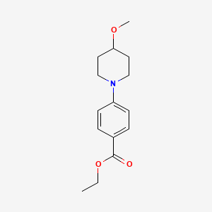 Ethyl 4-(4-methoxypiperidin-1-yl)benzoate