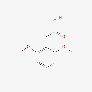 molecular formula C10H12O4 B2529363 2-(2,6-Dimethoxyphenyl)acetic acid CAS No. 15561-50-9