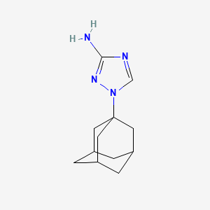 1-((3s,5s,7s)-adamantan-1-yl)-1H-1,2,4-triazol-3-amine