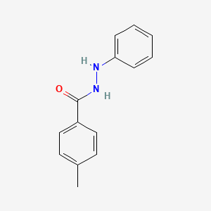molecular formula C14H14N2O B2529667 4-methyl-N'-phenylbenzohydrazide CAS No. 39719-02-3