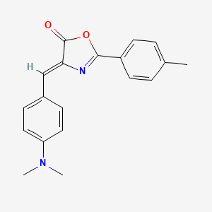 4-(4-Dimethylamino-benzylidene)-2-p-tolyl-4H-oxazol-5-one