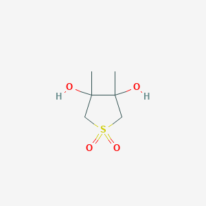 3,4-Dimethyl-1,1-dioxothiolane-3,4-diol