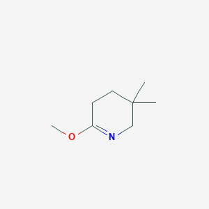 3,3-Dimethyl-6-methoxy-2,3,4,5-tetrahydropyridine