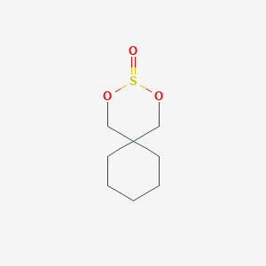 2,4-Dioxa-3lambda4-thiaspiro[5.5]undecane 3-oxide