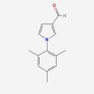 B2530284 1-Mesityl-1H-pyrrole-3-carbaldehyde CAS No. 864547-98-8