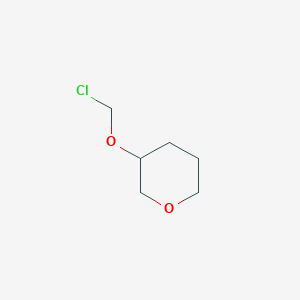 3-(Chloromethoxy)oxane