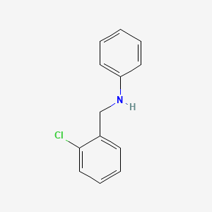 N-(2-chlorobenzyl)-N-phenylamine