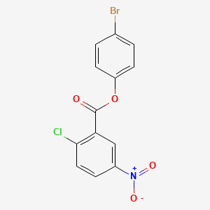4-Bromophenyl 2-chloro-5-nitrobenzoate