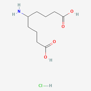 5-Aminononanedioic acid hydrochloride