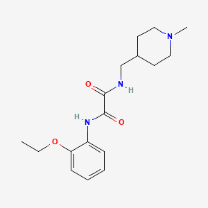 N1-(2-ethoxyphenyl)-N2-((1-methylpiperidin-4-yl)methyl)oxalamide