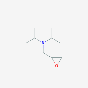(Oxiran-2-ylmethyl)bis(propan-2-yl)amine