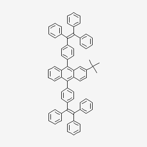 molecular formula C70H54 B2531030 2-tert-Butyl-9,10-bis[4-(1,2,2-triphenylvinyl)phenyl]anthracene CAS No. 1013621-25-4